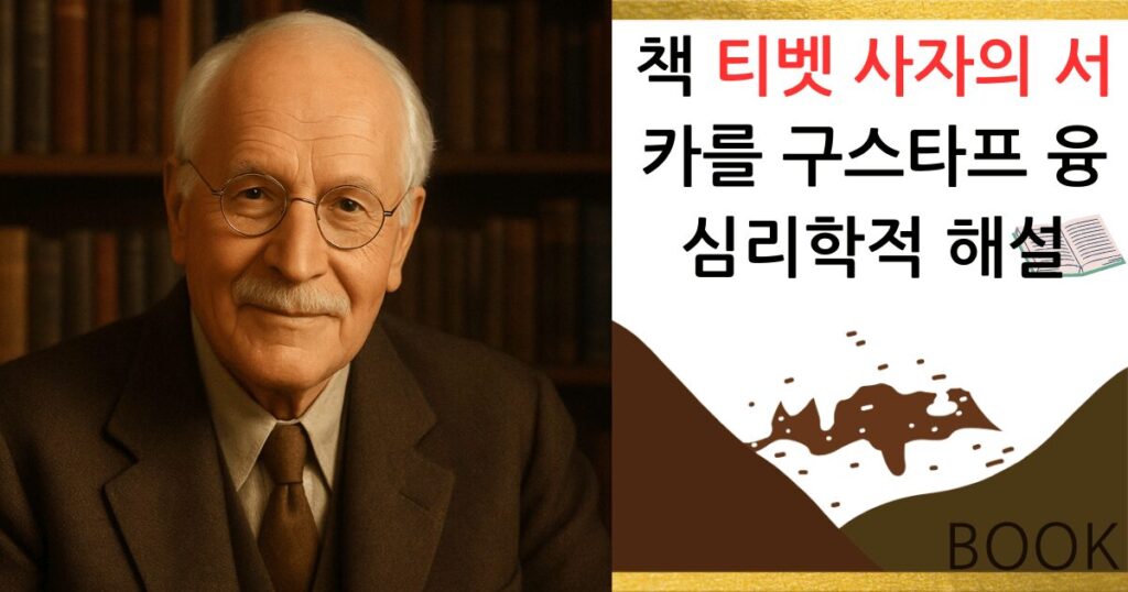 책, 티벳사자의 서 칼 융의 서문해설 칼 융이 『티벳 사자의 서』를 심리학적으로 해석한 상징 이미지