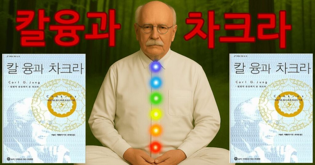 칼융과 차크라 책의 표지 칼융과 차크라 책의 이미지