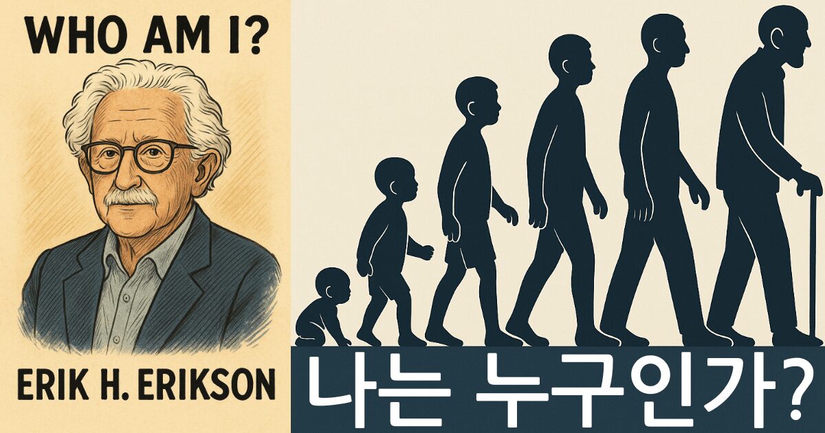 에릭 에릭슨(Eric Ericson)나는 누구인가? - 성장마인드
